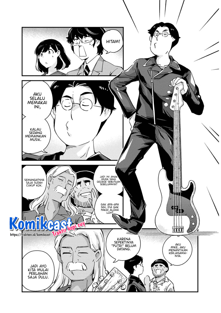 Kekkon Surutte, Hontou Desu ka? Chapter 55 Gambar 11
